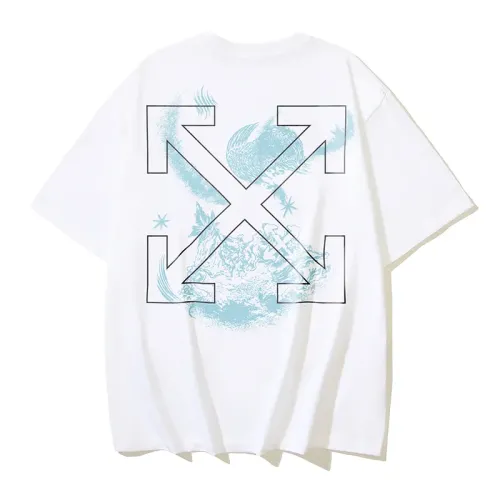 Cheap Off-White T-Shirts Short Sleeved For Unisex #1475792, $$29.00 USD On Off-White T-Shirts