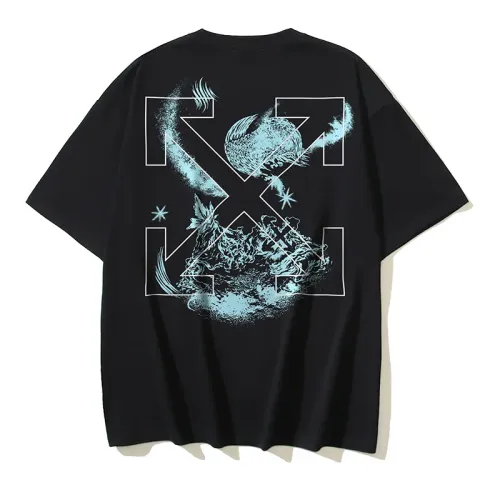 Cheap Off-White T-Shirts Short Sleeved For Unisex #1475793, $$29.00 USD On Off-White T-Shirts