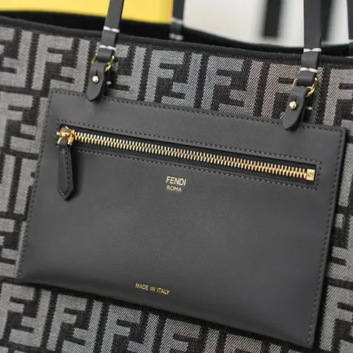 Replica Fendi AAA Quality Shoulder Bags For Women #1475794 $192.00 USD for Wholesale