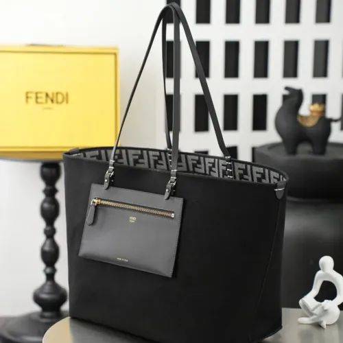 Replica Fendi AAA Quality Shoulder Bags For Women #1475794 $192.00 USD for Wholesale