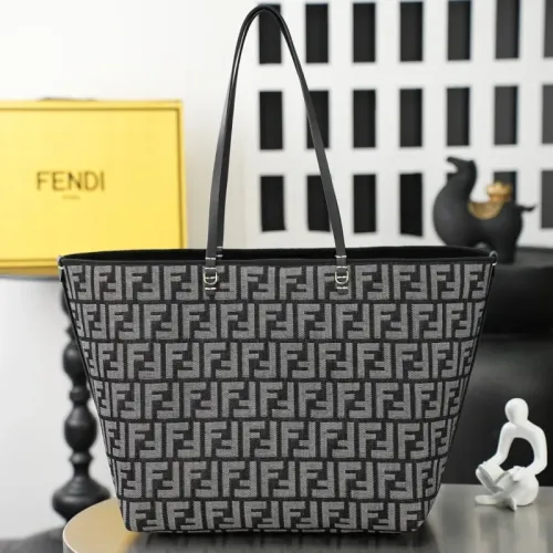 Replica Fendi AAA Quality Shoulder Bags For Women #1475794 $192.00 USD for Wholesale