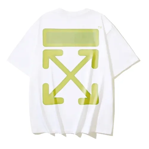 Cheap Off-White T-Shirts Short Sleeved For Unisex #1475795, $$29.00 USD On Off-White T-Shirts