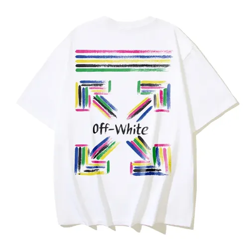 Cheap Off-White T-Shirts Short Sleeved For Unisex #1475797, $$29.00 USD On Off-White T-Shirts