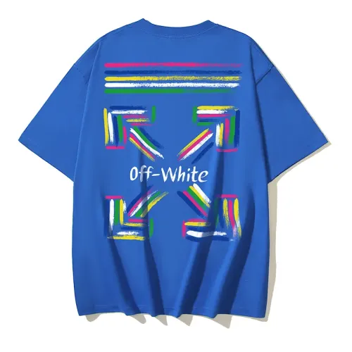 Cheap Off-White T-Shirts Short Sleeved For Unisex #1475798, $$29.00 USD On Off-White T-Shirts
