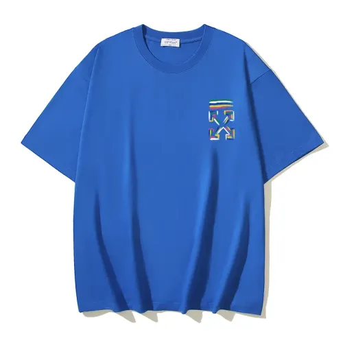 Replica Off-White T-Shirts Short Sleeved For Unisex #1475798 $29.00 USD for Wholesale