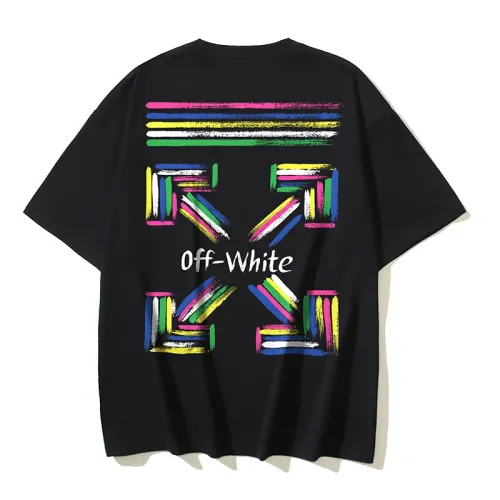 Cheap Off-White T-Shirts Short Sleeved For Unisex #1475799, $$29.00 USD On Off-White T-Shirts