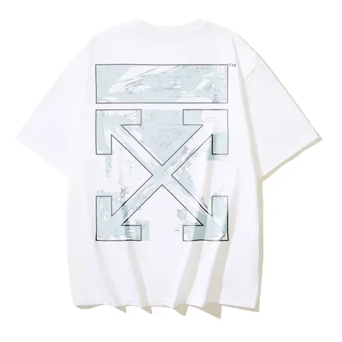 Cheap Off-White T-Shirts Short Sleeved For Unisex #1475801, $$29.00 USD On Off-White T-Shirts