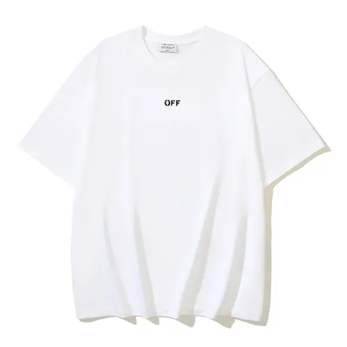 Replica Off-White T-Shirts Short Sleeved For Unisex #1475801 $29.00 USD for Wholesale