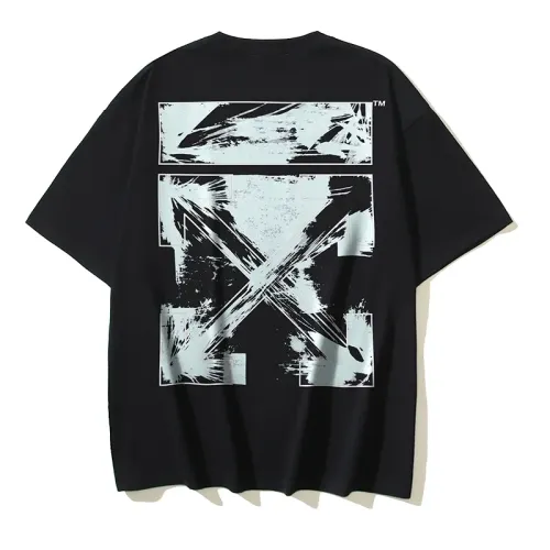 Cheap Off-White T-Shirts Short Sleeved For Unisex #1475802, $$29.00 USD On Off-White T-Shirts