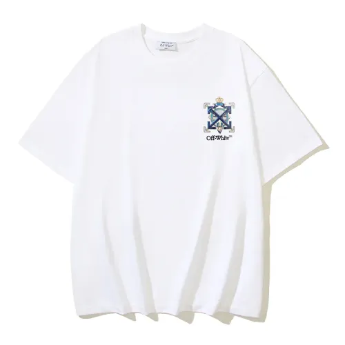 Replica Off-White T-Shirts Short Sleeved For Unisex #1475803 $29.00 USD for Wholesale