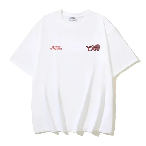 Cheap Off-White T-Shirts Short Sleeved For Unisex #1475805, $$29.00 USD On Off-White T-Shirts