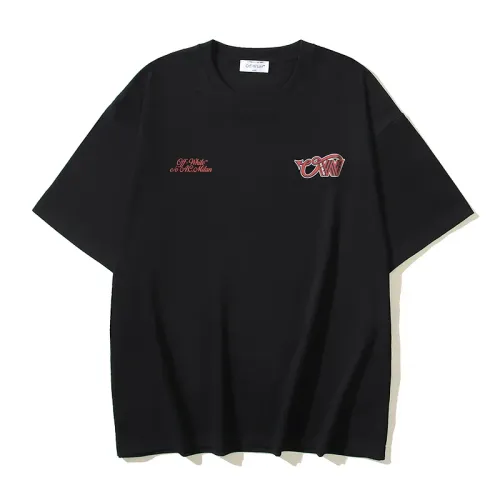 Cheap Off-White T-Shirts Short Sleeved For Unisex #1475806, $$29.00 USD On Off-White T-Shirts