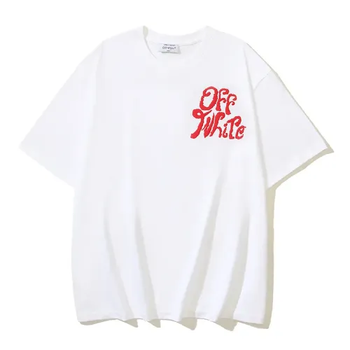 Cheap Off-White T-Shirts Short Sleeved For Unisex #1475808, $$29.00 USD On Off-White T-Shirts
