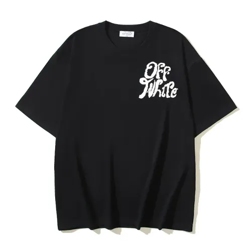 Cheap Off-White T-Shirts Short Sleeved For Unisex #1475809, $$29.00 USD On Off-White T-Shirts