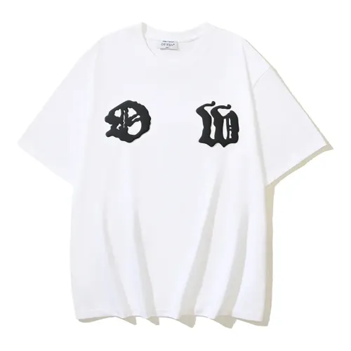 Cheap Off-White T-Shirts Short Sleeved For Unisex #1475822, $$32.00 USD On Off-White T-Shirts