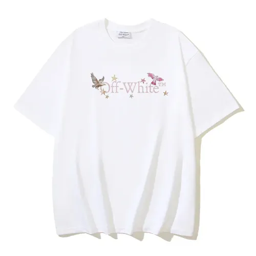 Cheap Off-White T-Shirts Short Sleeved For Unisex #1475826, $$29.00 USD On Off-White T-Shirts