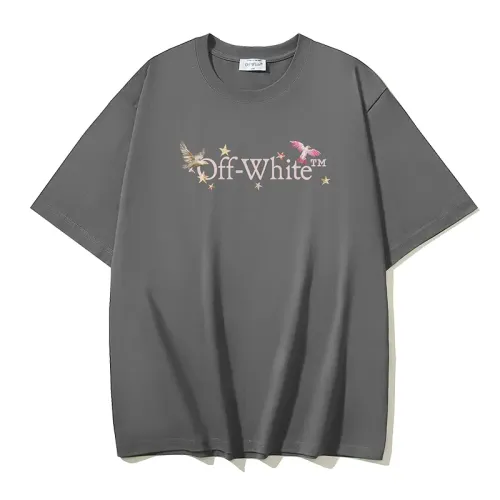 Cheap Off-White T-Shirts Short Sleeved For Unisex #1475827, $$29.00 USD On Off-White T-Shirts
