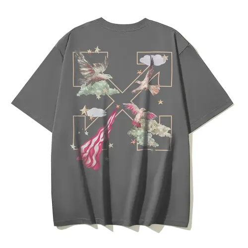 Replica Off-White T-Shirts Short Sleeved For Unisex #1475827 $29.00 USD for Wholesale