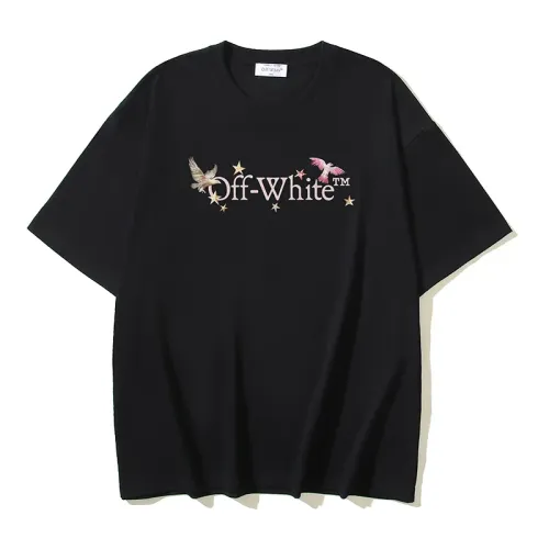 Cheap Off-White T-Shirts Short Sleeved For Unisex #1475828, $$29.00 USD On Off-White T-Shirts