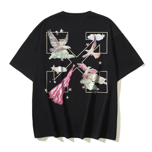 Replica Off-White T-Shirts Short Sleeved For Unisex #1475828 $29.00 USD for Wholesale