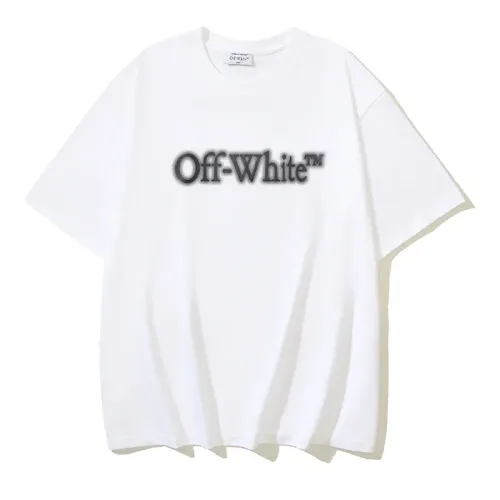 Cheap Off-White T-Shirts Short Sleeved For Unisex #1475831, $$29.00 USD On Off-White T-Shirts