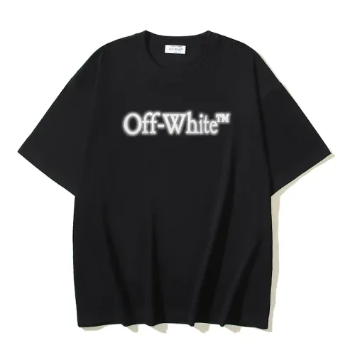 Cheap Off-White T-Shirts Short Sleeved For Unisex #1475833, $$29.00 USD On Off-White T-Shirts