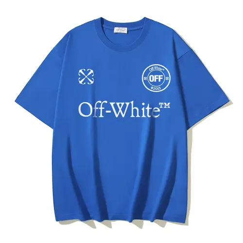 Cheap Off-White T-Shirts Short Sleeved For Unisex #1475835, $$32.00 USD On Off-White T-Shirts