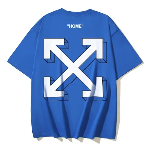 Replica Off-White T-Shirts Short Sleeved For Unisex #1475835 $32.00 USD for Wholesale