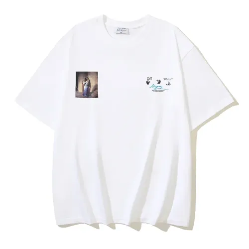 Cheap Off-White T-Shirts Short Sleeved For Unisex #1475837, $$29.00 USD On Off-White T-Shirts