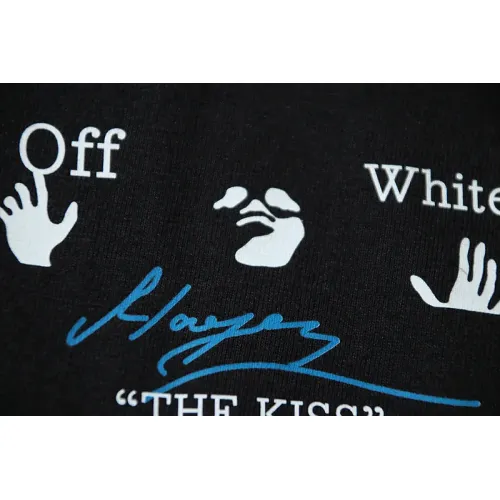 Replica Off-White T-Shirts Short Sleeved For Unisex #1475838 $29.00 USD for Wholesale