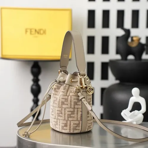 Replica Fendi AAA Quality Messenger Bags For Women #1475840 $160.00 USD for Wholesale