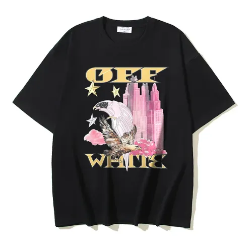 Cheap Off-White T-Shirts Short Sleeved For Unisex #1475842, $$29.00 USD On Off-White T-Shirts
