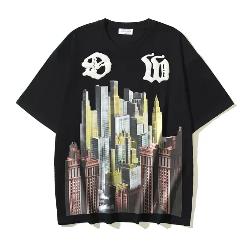 Cheap Off-White T-Shirts Short Sleeved For Unisex #1475844, $$32.00 USD On Off-White T-Shirts
