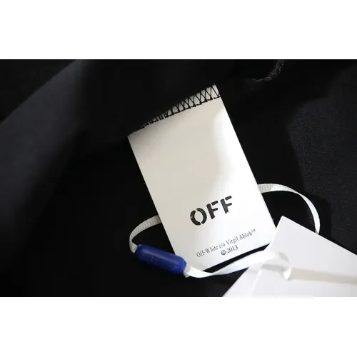 Replica Off-White T-Shirts Short Sleeved For Unisex #1475844 $32.00 USD for Wholesale