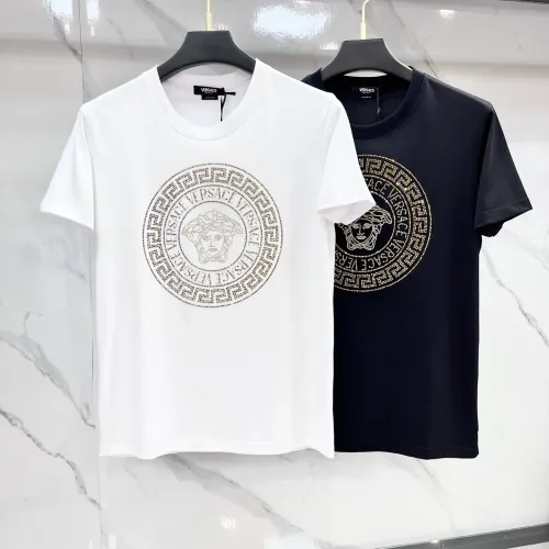 Replica Versace T-Shirts Short Sleeved For Men #1475865 $56.00 USD for Wholesale