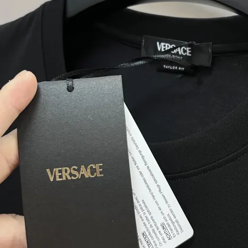 Replica Versace T-Shirts Short Sleeved For Men #1475865 $56.00 USD for Wholesale