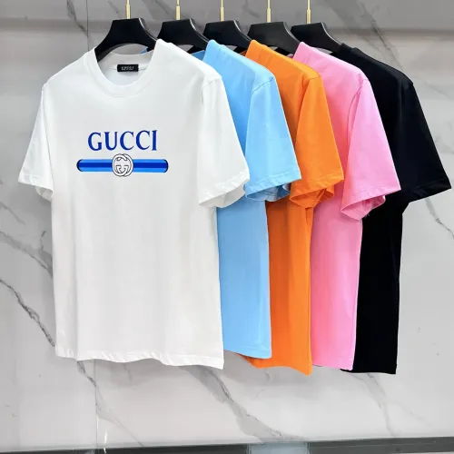 Replica Gucci T-Shirts Short Sleeved For Men #1475866 $64.00 USD for Wholesale