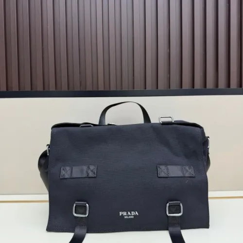 Cheap Prada AAA Quality Handbags For Unisex #1475871, $$96.00 USD On Prada AAA Quality Handbags