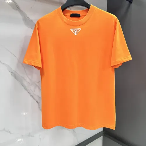 Cheap Prada T-Shirts Short Sleeved For Men #1475873, $$64.00 USD On Prada T-Shirts
