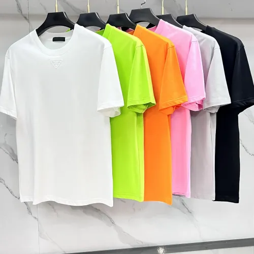 Replica Prada T-Shirts Short Sleeved For Men #1475874 $64.00 USD for Wholesale