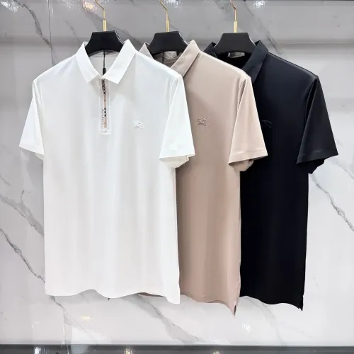 Replica Burberry T-Shirts Short Sleeved For Men #1475879 $72.00 USD for Wholesale