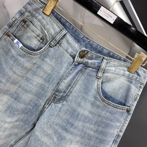 Replica Burberry Jeans For Men #1475891 $80.00 USD for Wholesale