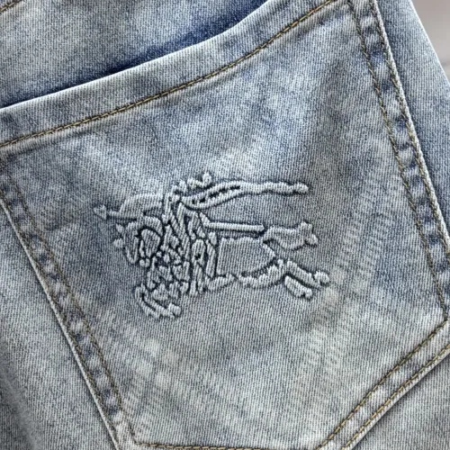 Replica Burberry Jeans For Men #1475891 $80.00 USD for Wholesale