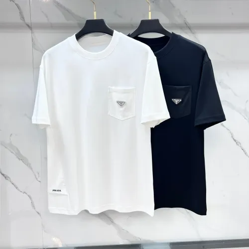 Replica Prada T-Shirts Short Sleeved For Men #1475894 $72.00 USD for Wholesale