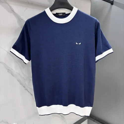 Cheap Fendi T-Shirts Short Sleeved For Men #1475896, $$80.00 USD On Fendi T-Shirts