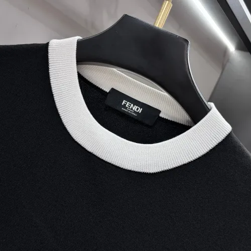 Replica Fendi T-Shirts Short Sleeved For Men #1475897 $80.00 USD for Wholesale