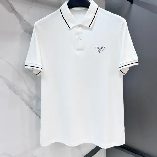 Cheap Prada T-Shirts Short Sleeved For Men #1475898, $$80.00 USD On Prada T-Shirts