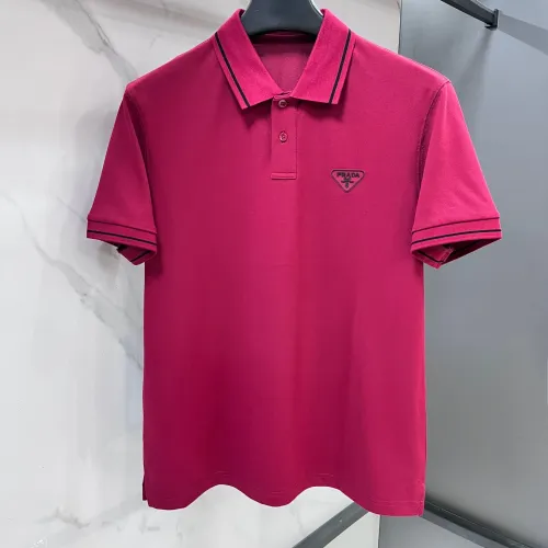 Cheap Prada T-Shirts Short Sleeved For Men #1475899, $$80.00 USD On Prada T-Shirts