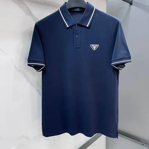 Cheap Prada T-Shirts Short Sleeved For Men #1475900, $$80.00 USD On Prada T-Shirts