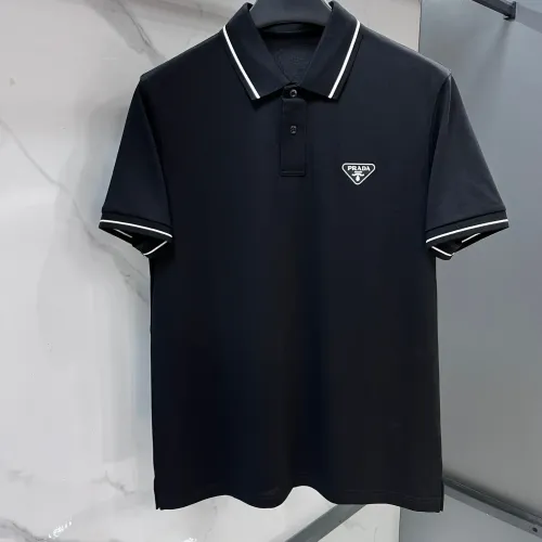 Cheap Prada T-Shirts Short Sleeved For Men #1475901, $$80.00 USD On Prada T-Shirts